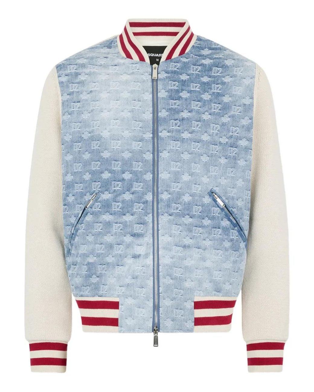 Bomber Jackets di DSquared² in Blue da Uomo