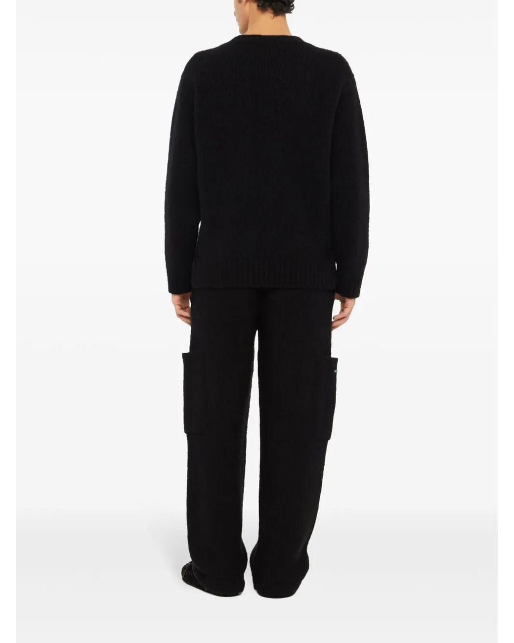 Alanui Black Finest Jumper for men