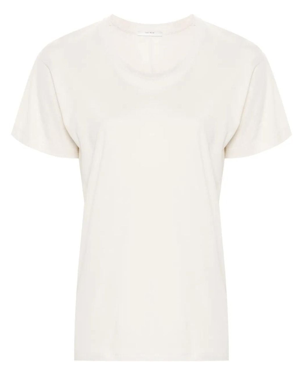 The Row White Foz Short-sleeve T-shirt - Women's - Cotton