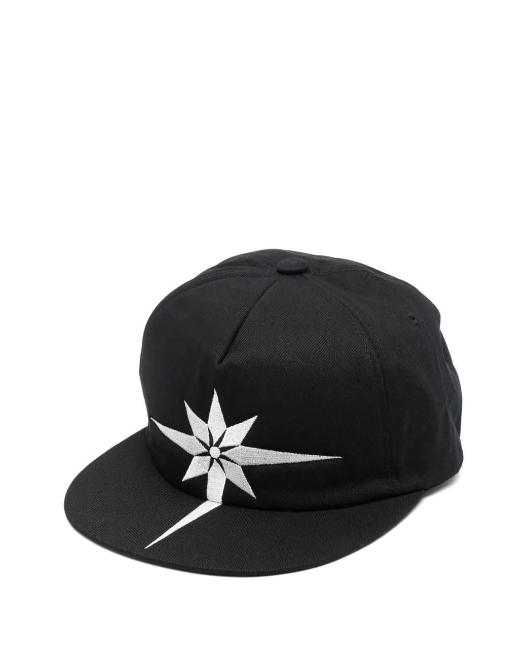 Cappello Da Baseball Symbol di Kusikohc in Black da Uomo