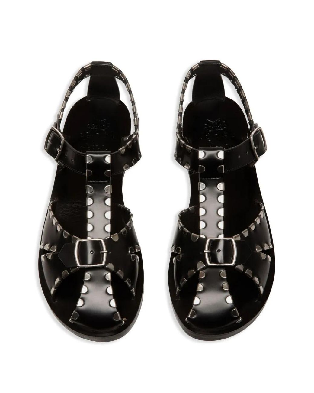 Bally Black Salis Sandalen