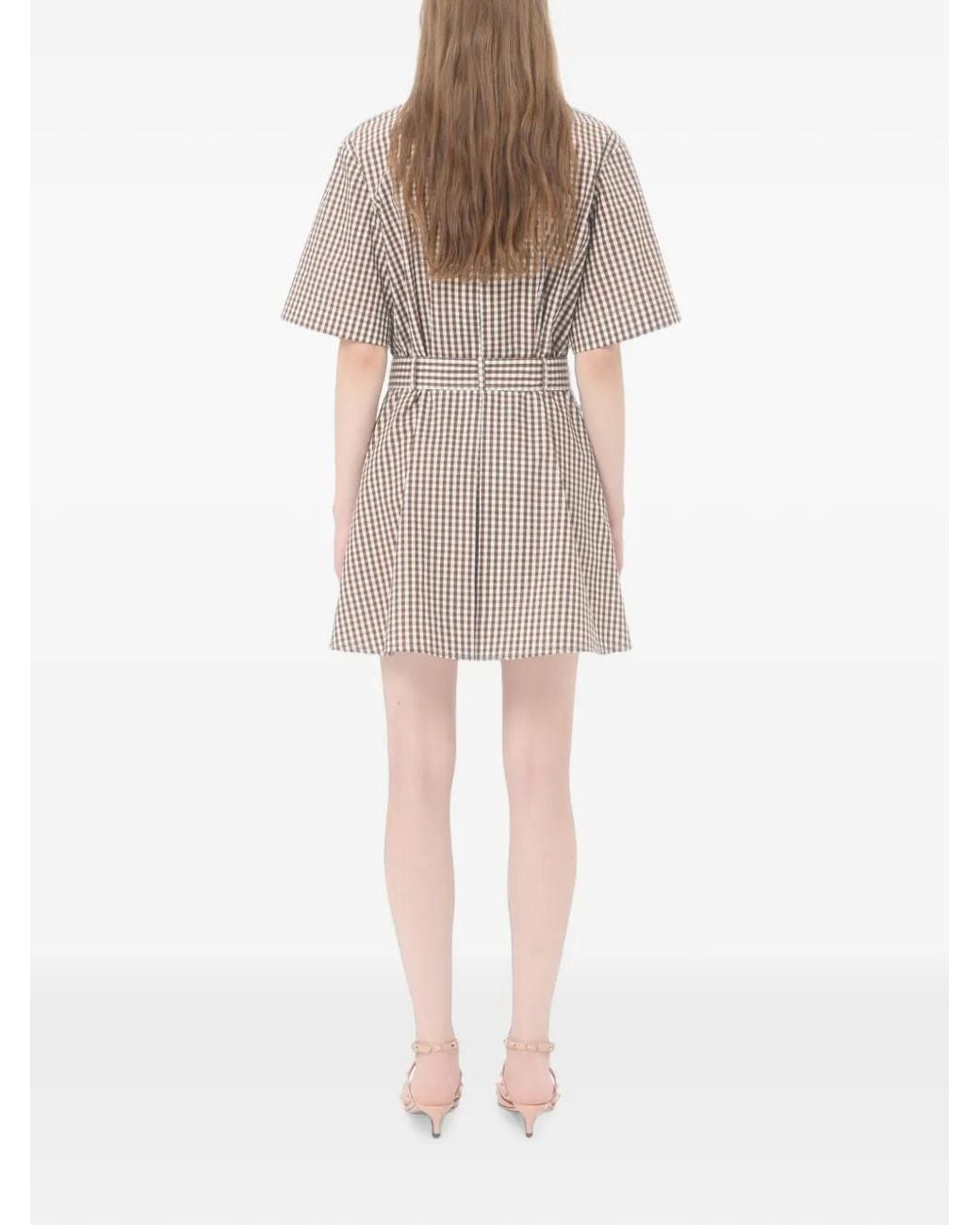 Valentino Garavani Pink Short Dress