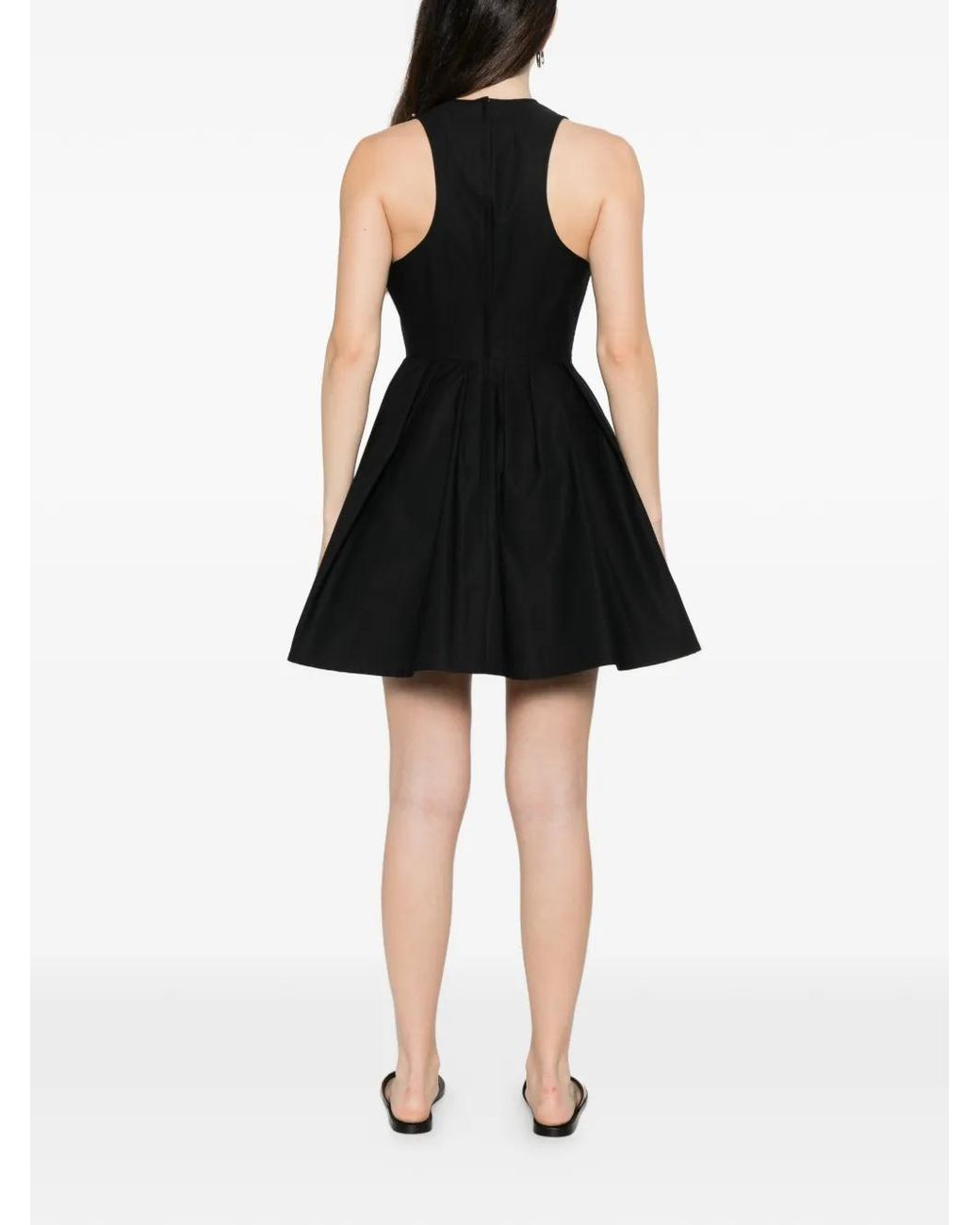 Sportmax Black Spxara Mini Dress