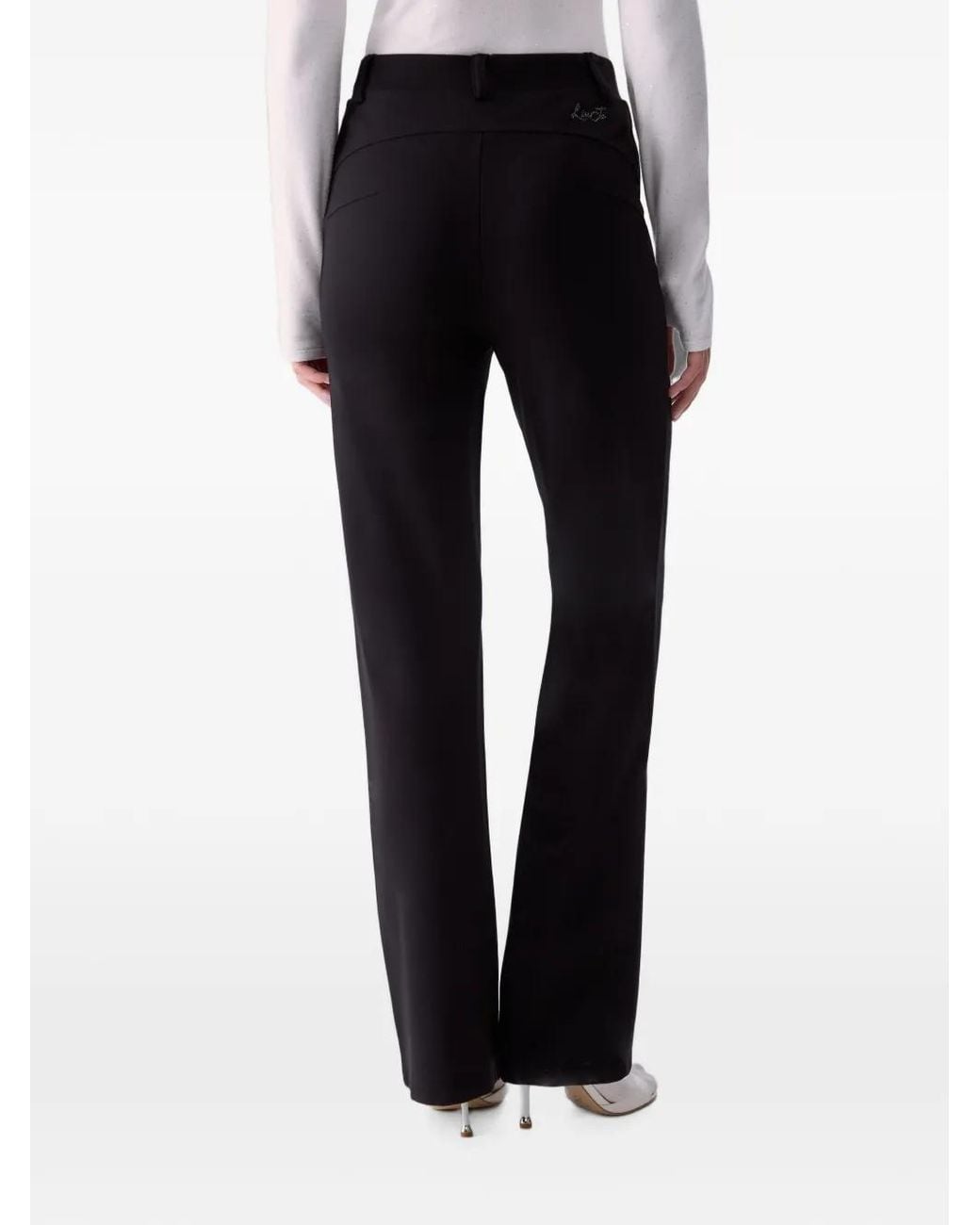 Liu Jo Blue Regular-Fit Trousers