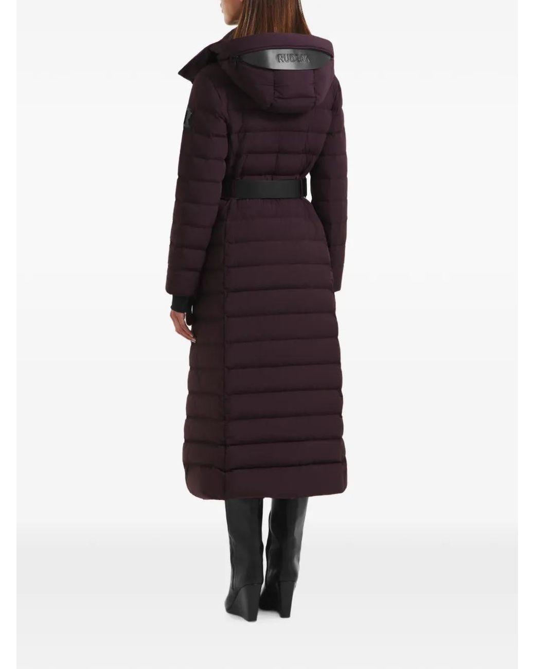 Rudsak Black Pelin L Quilted Coat