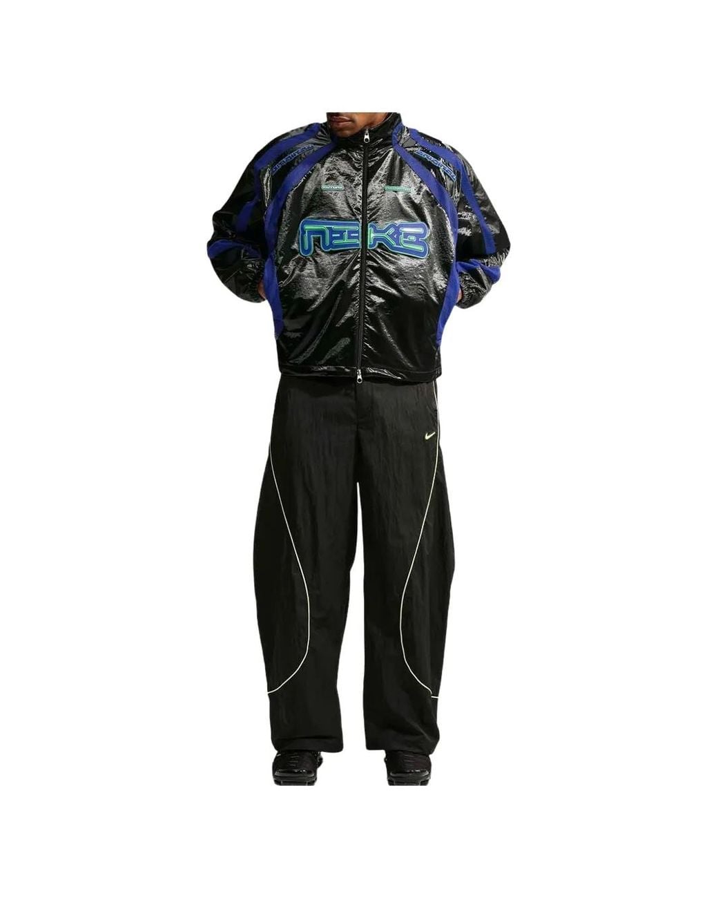 Nike Blue Project F.R.O.G. Woven Flow Track Jacket for men
