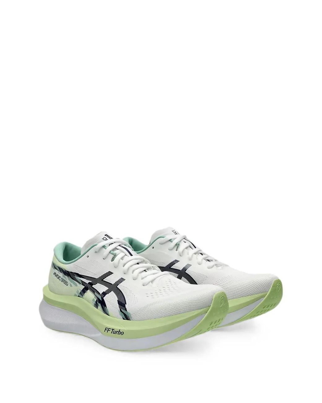 Asics Green Magic Speed 4 Sneakers for men