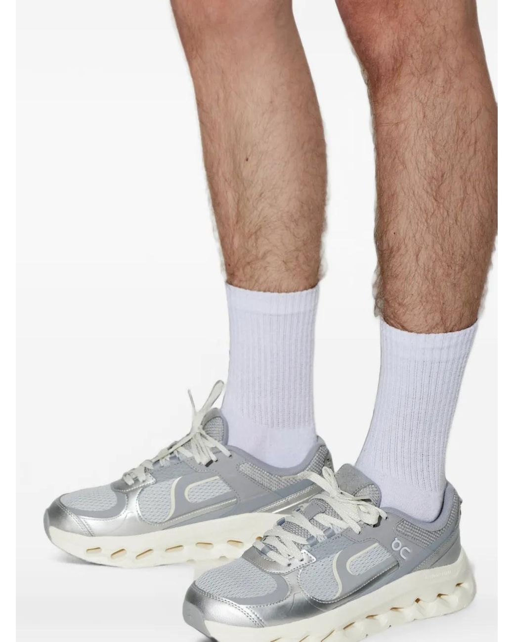 On Shoes White Cloudtilt Arc Sneakers for men