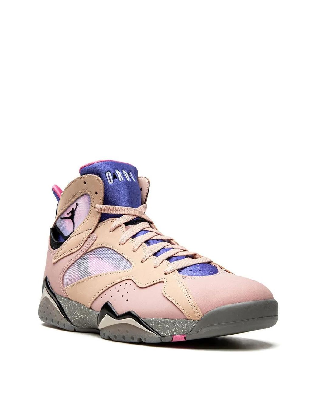 Nike Pink Air 7 Se "Sapphire" Sneakers for men