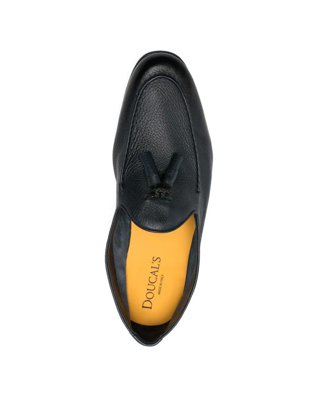 Doucal's White Mocassins À Détails De Pompons for men