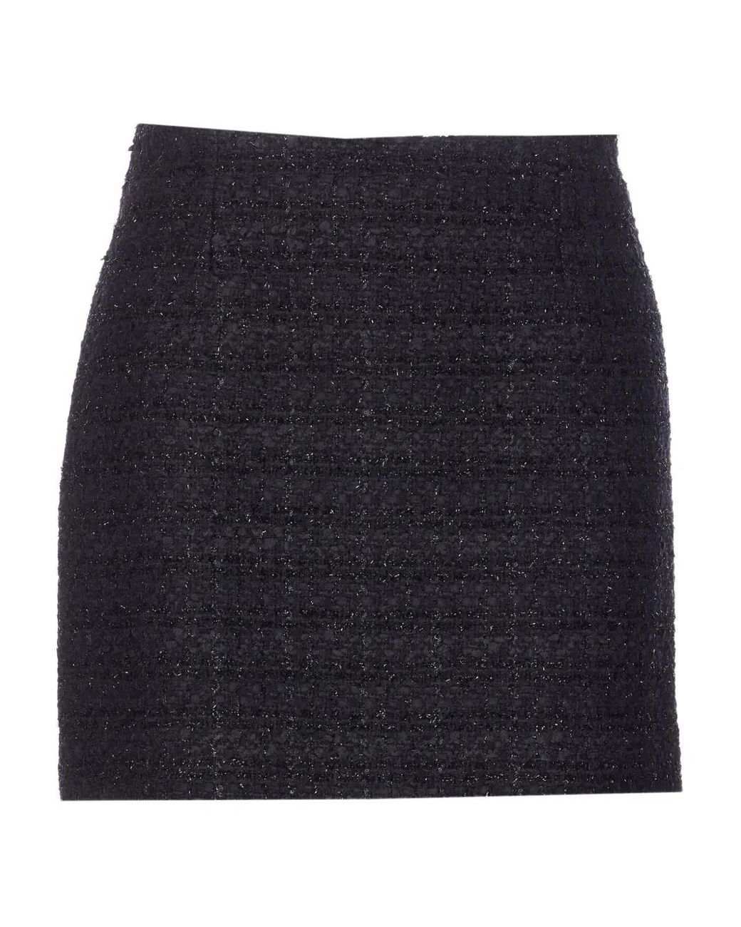 Tagliatore Tweed Mini-Rok in het Blue