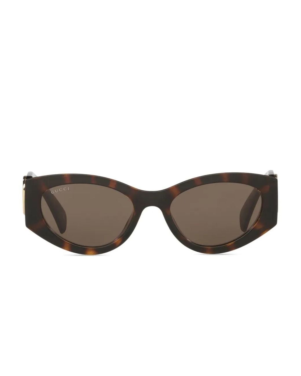 Gucci Brown Cat Eye Sunglasses