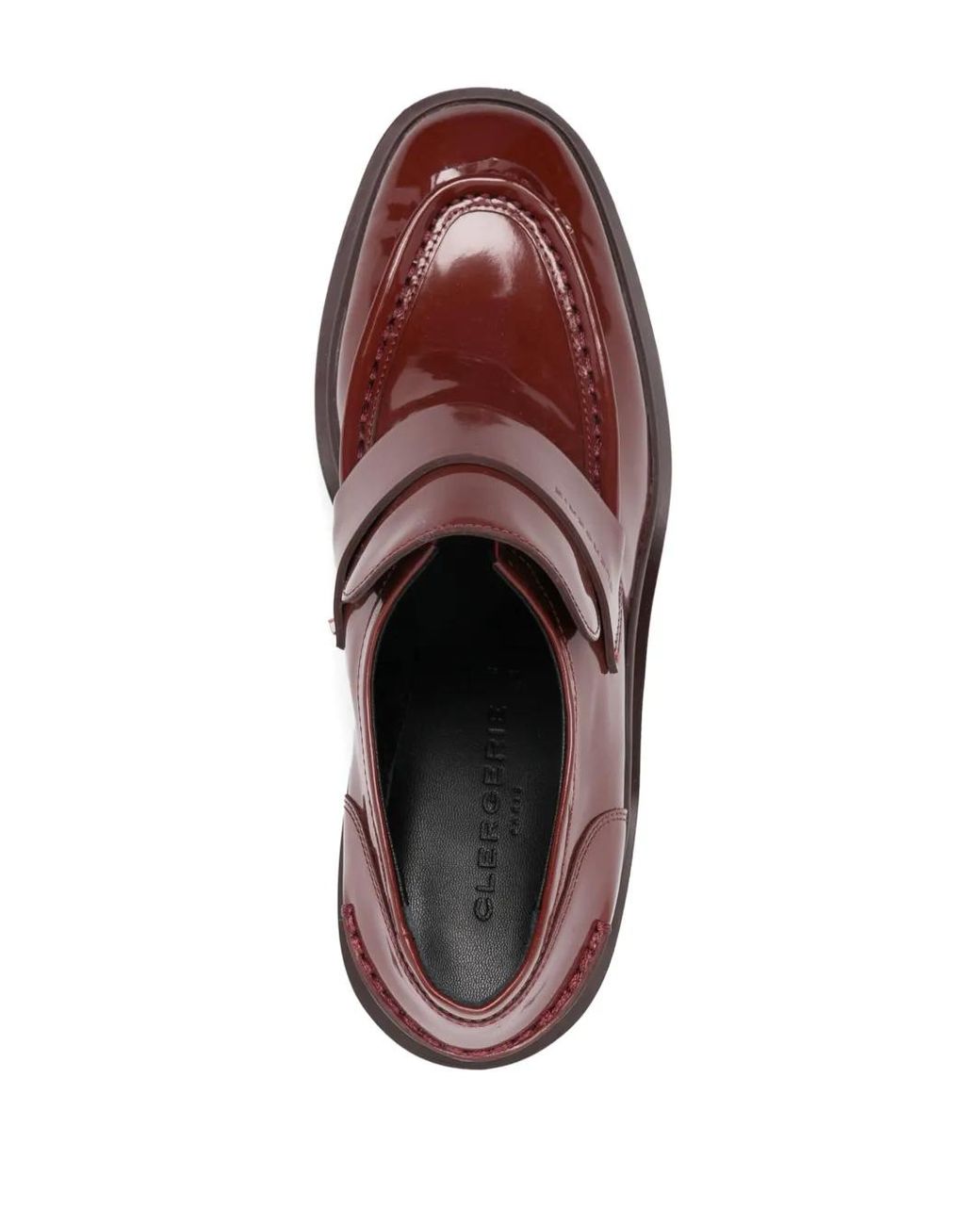 Robert Clergerie Brown 100Mm Netta Loafers