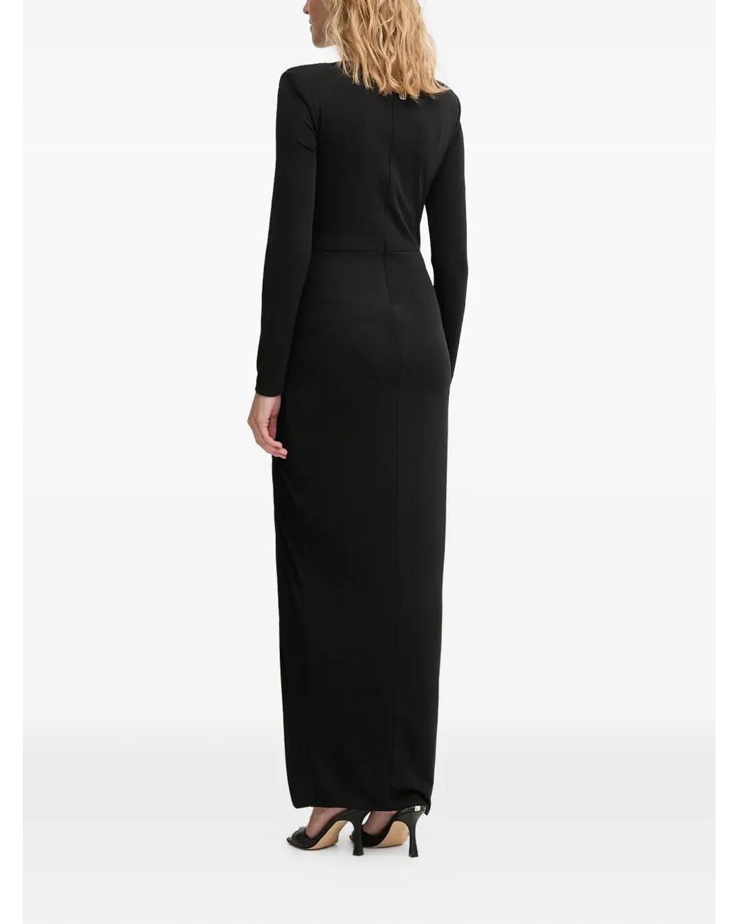 knee length dresses for ladies Long sleeveless dress FS26SD3003W62601 FRACOMINA main image 1