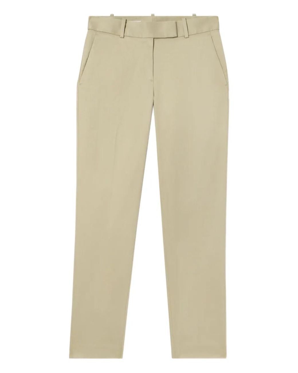 Brooks Brothers Natural Welt-Pockets Trousers