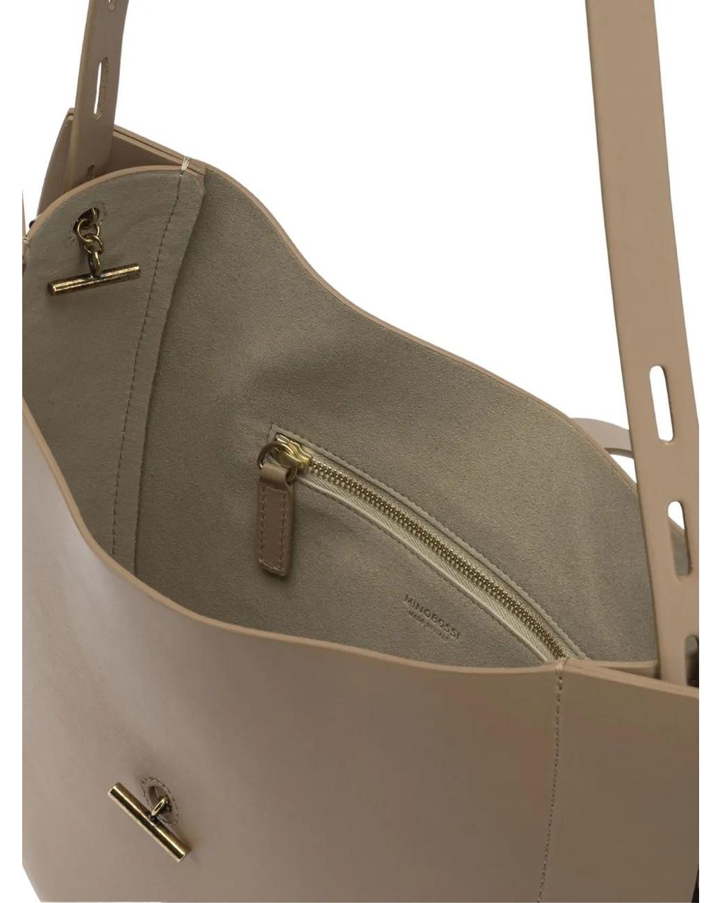 Borsa A Spalla di MINOBOSSI in White