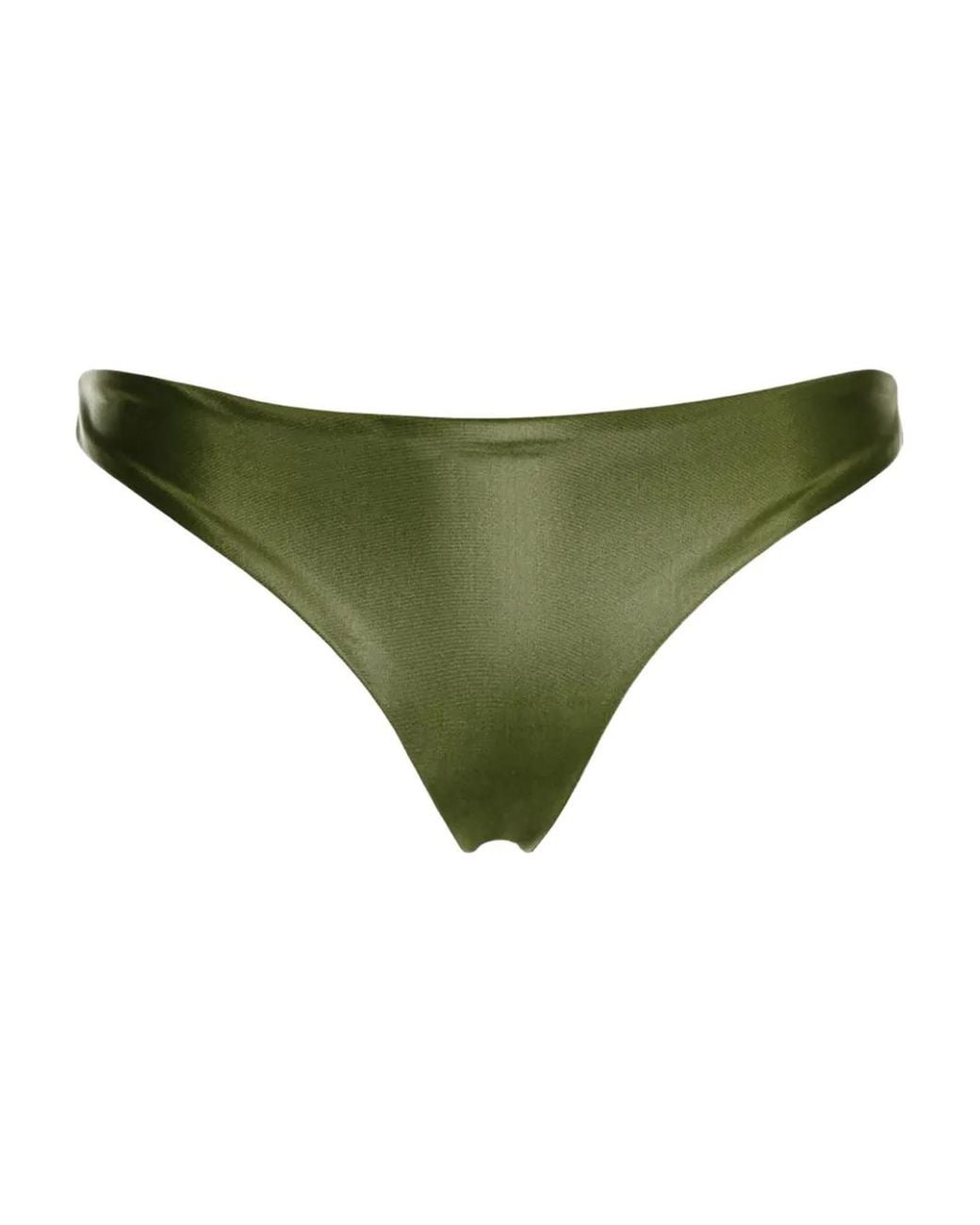 Agua Bendita Green Lola Aura Bikini Bottoms