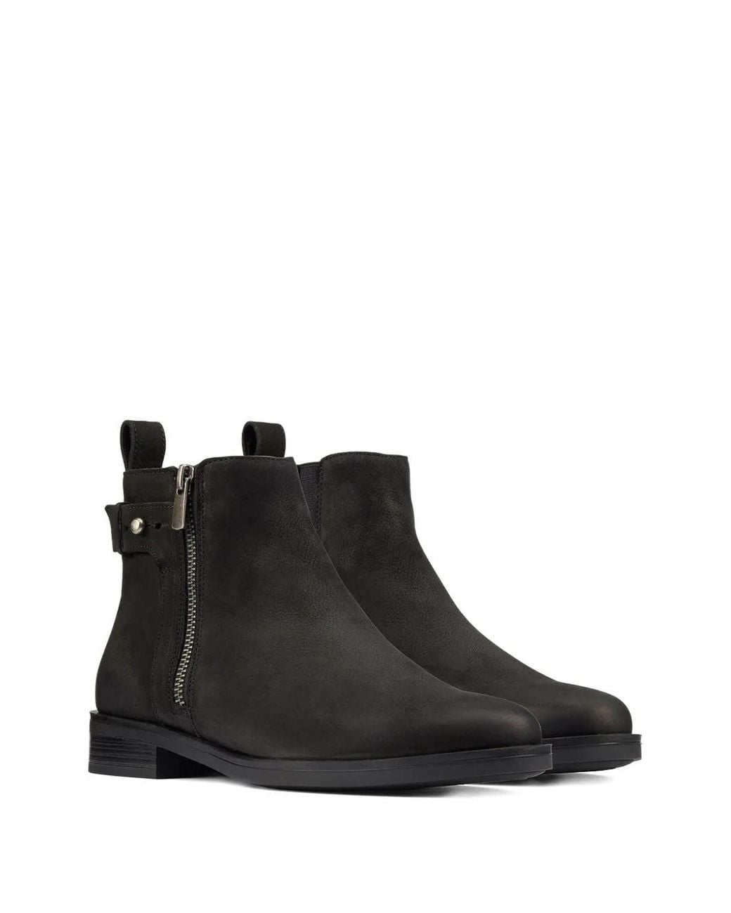 Clarks Black Memi Boots