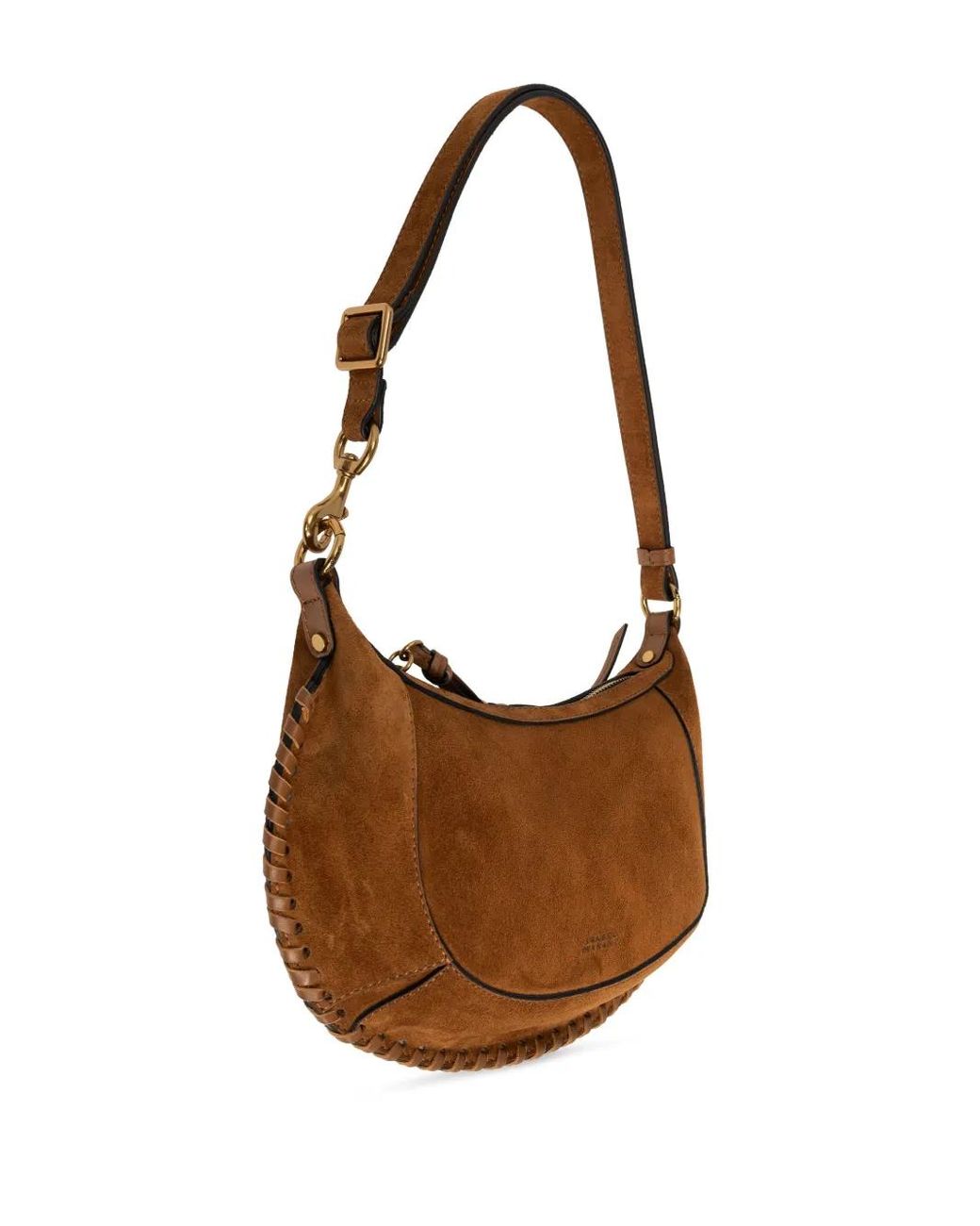 Isabel Marant Brown Oskan Shoulder Bag