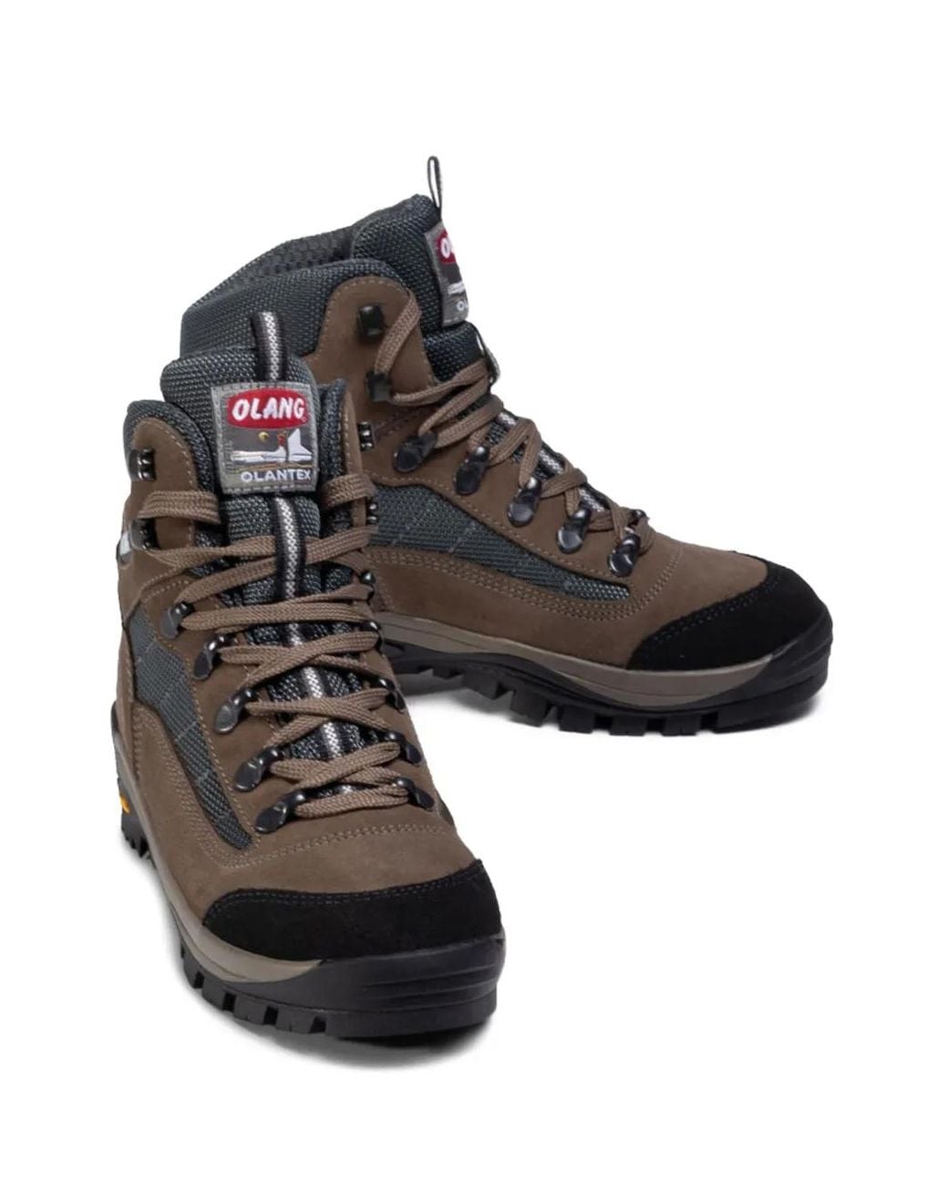 Olang Black Tarvisio Tex Lace-Up Boots