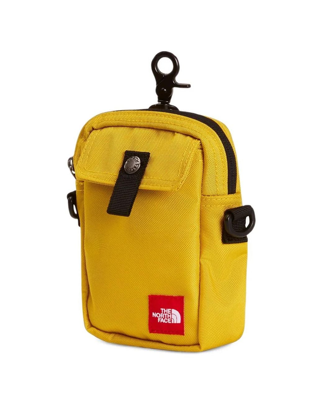 The North Face Yellow Tnf Box Small Carry Bag