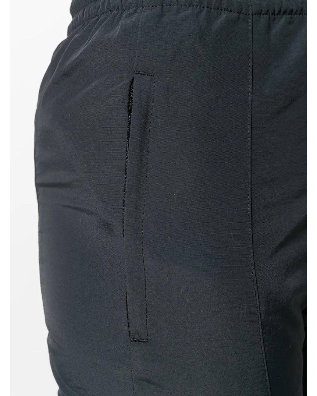 Vetements Black Slim Fit Track Pants