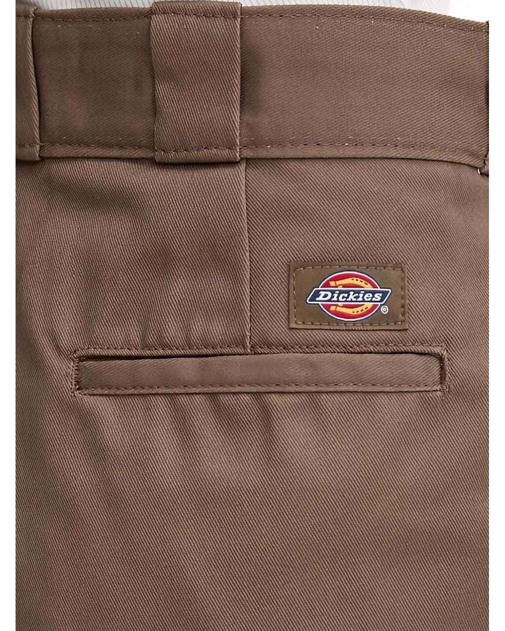 Dickies Straight Broek in het Brown