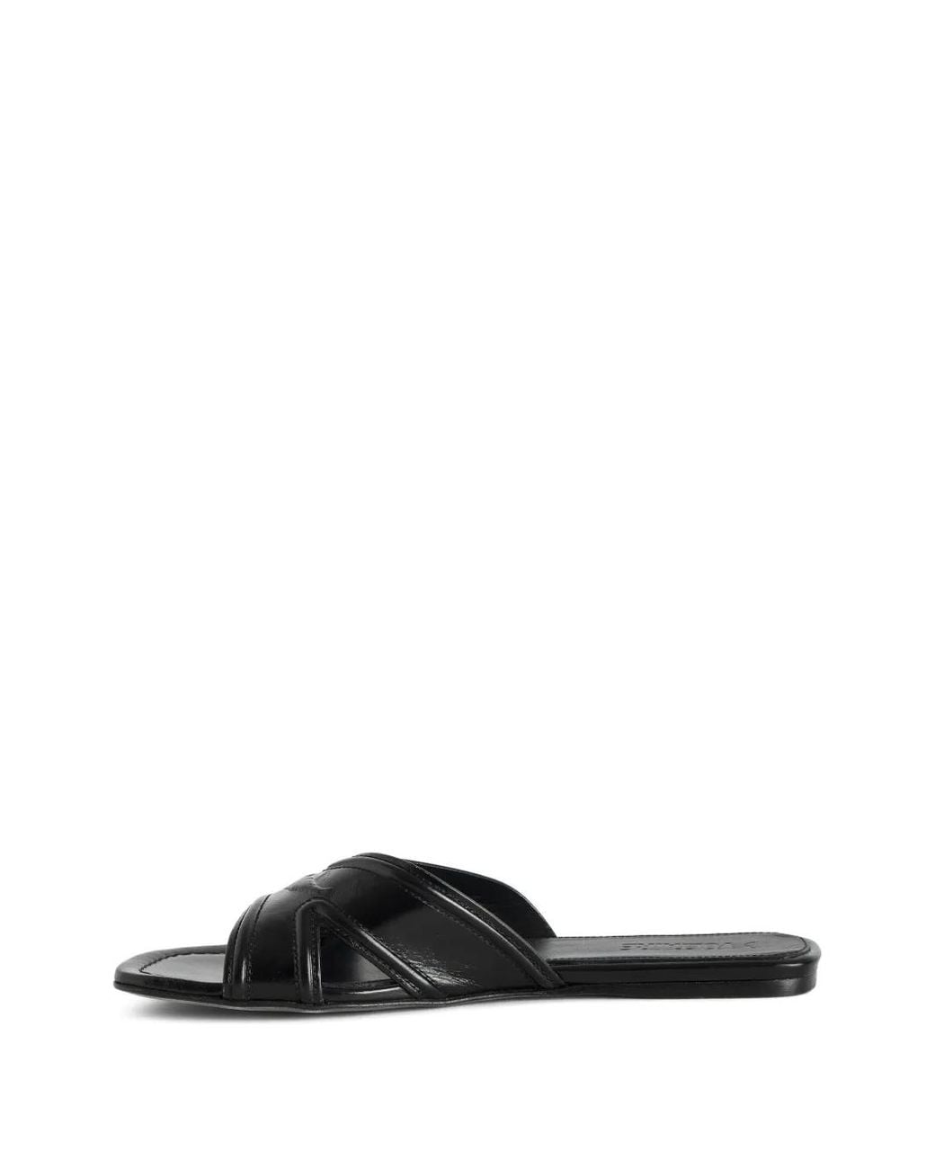 Zadig & Voltaire Black Azora Mules