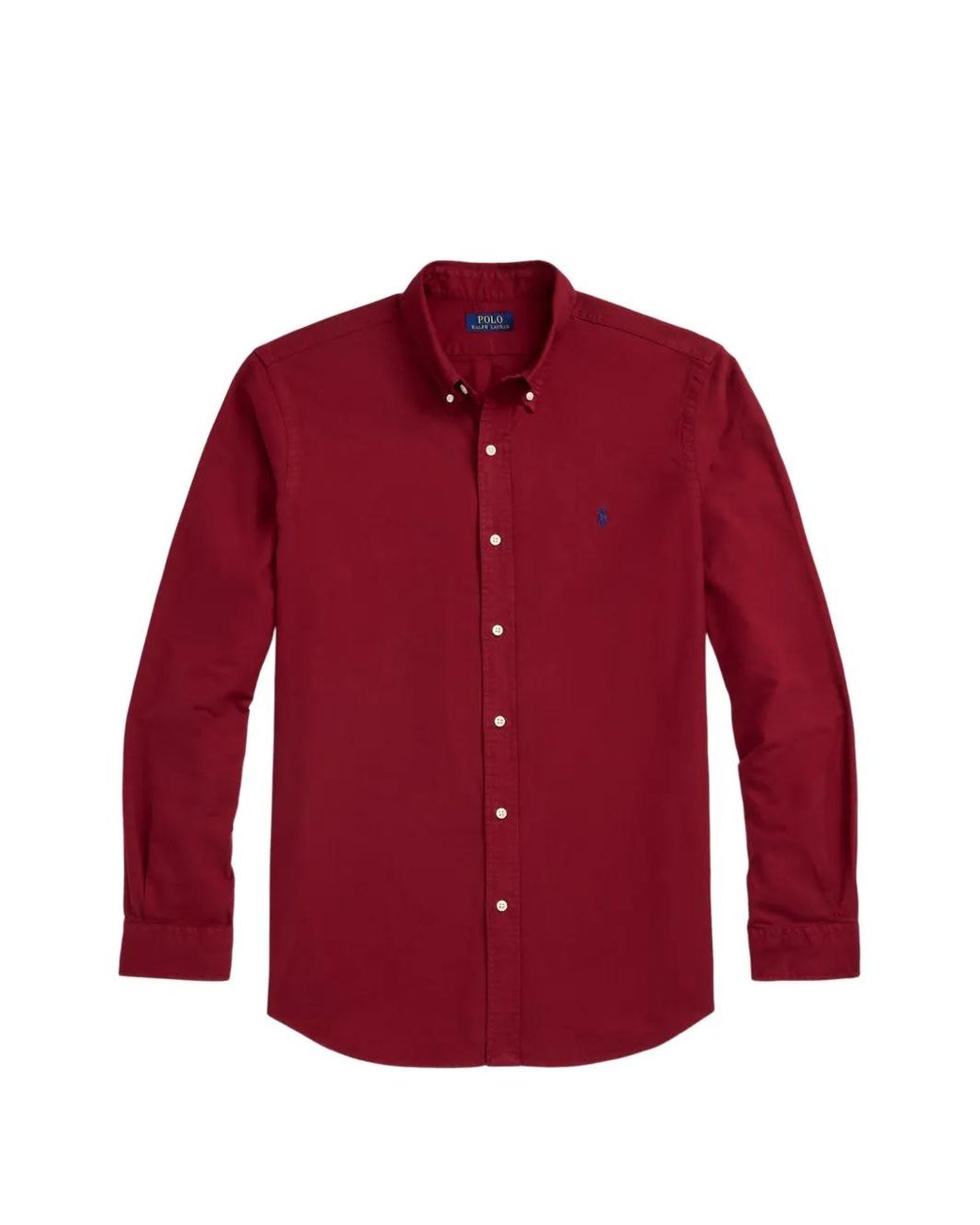 Polo Ralph Lauren Logo-Embroidered Button-Down Shirt for men