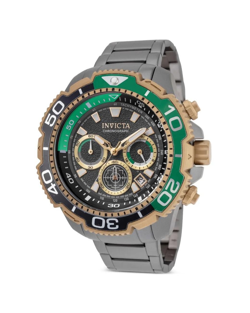 INVICTA WATCH Gray Ti-22 48Mm Watch for men
