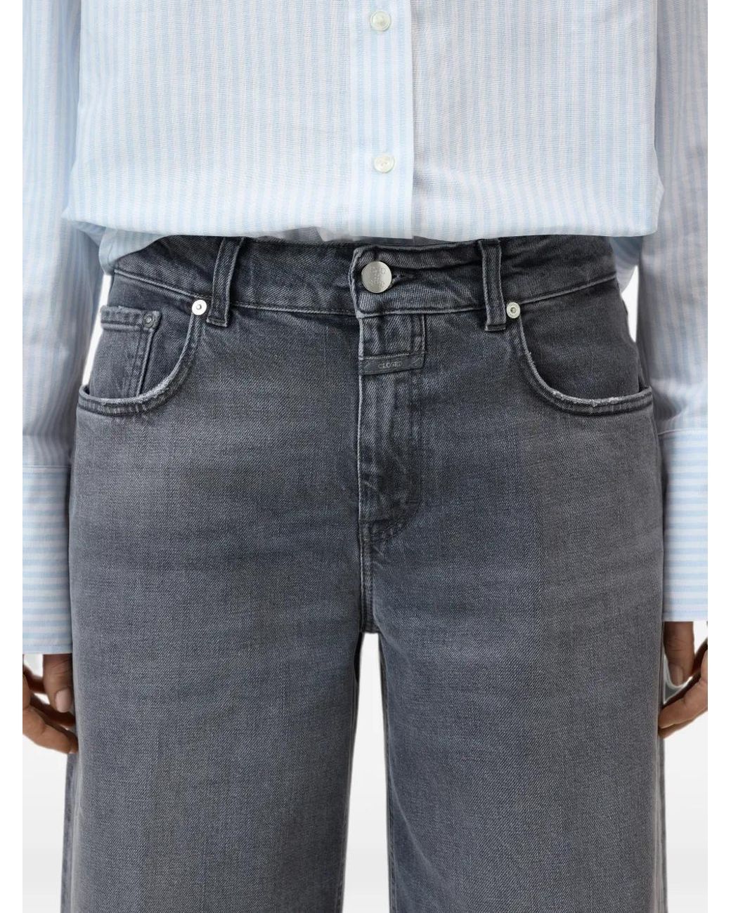 Closed Blue Jayla Wide-Leg Jeans