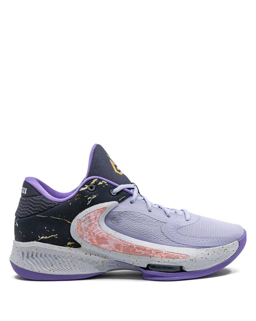 Nike Blue Zoom Freak 4 "All-Star" Sneakers