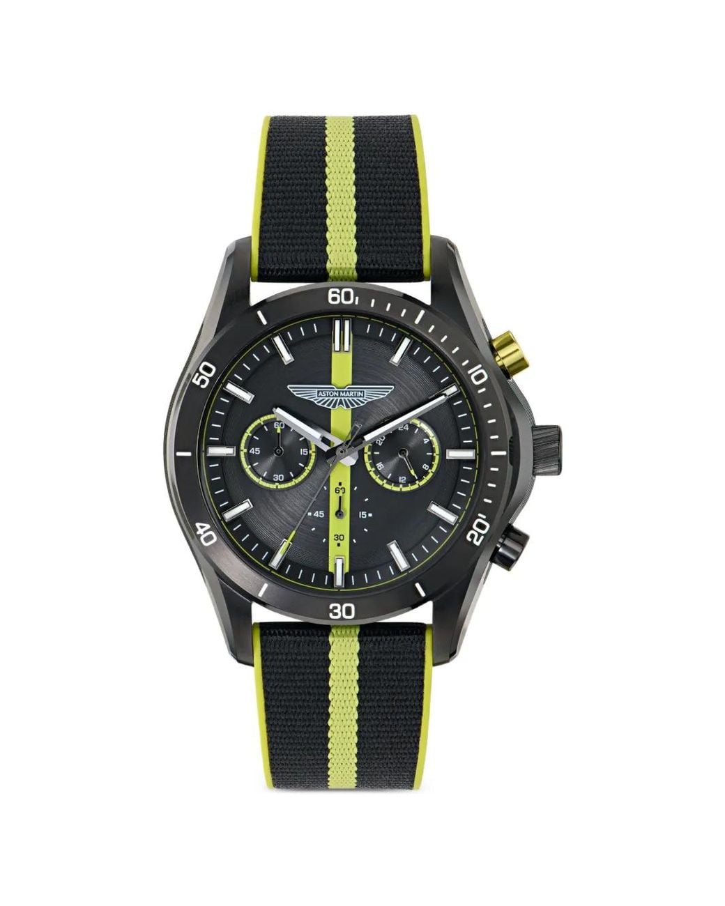 Aston Martin Green Clp Chronograph 45Mm Watch for men
