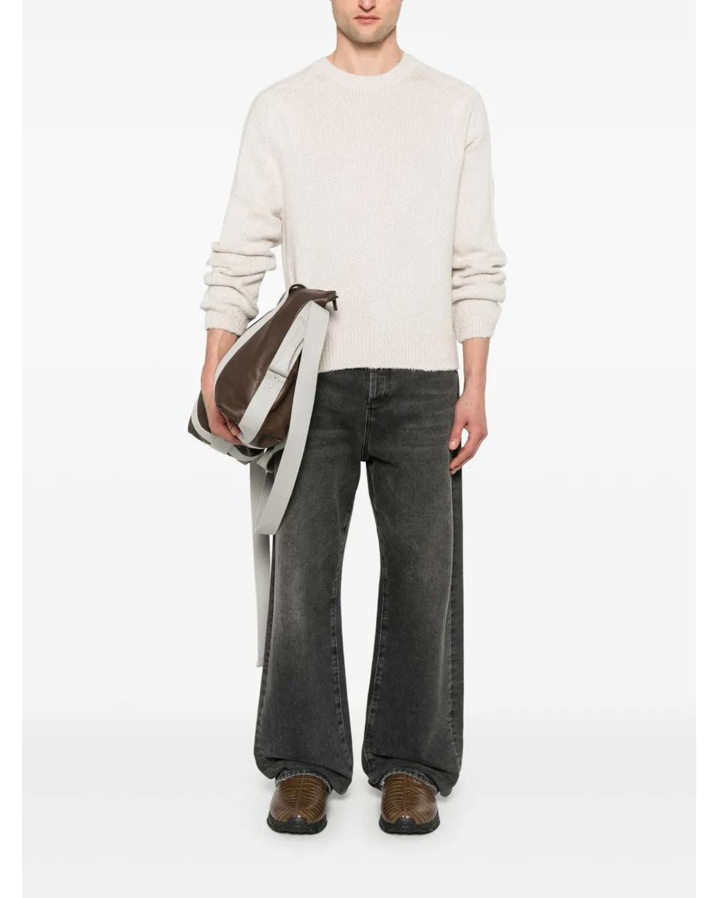 Our Legacy White True Sweater for men
