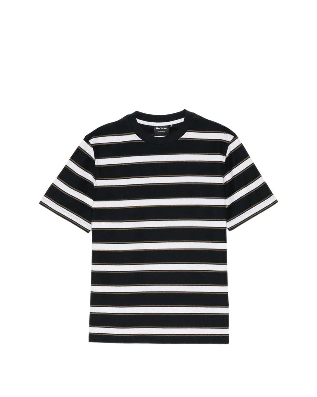 Barbour Black Browtop T-Shirt for men