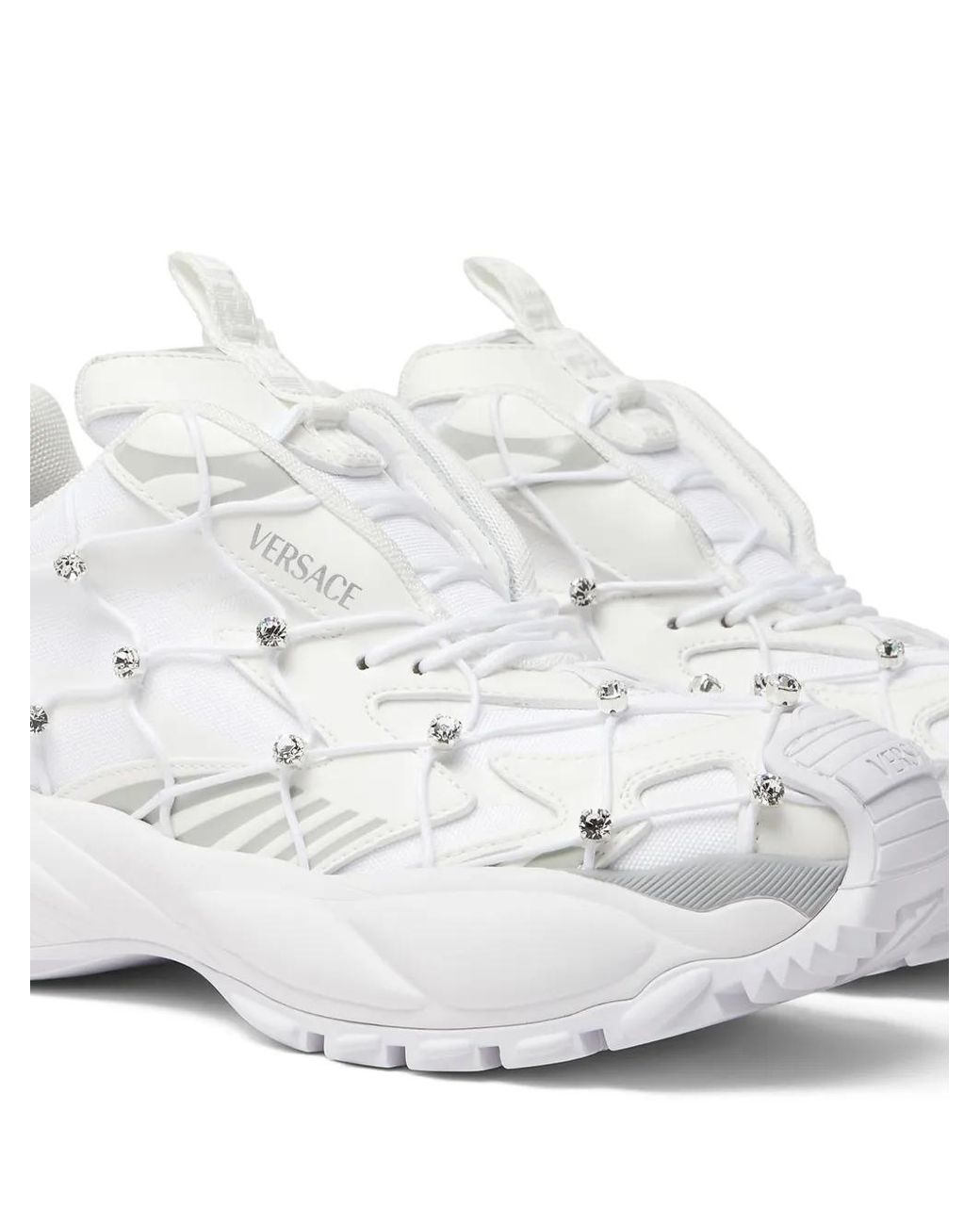 Versace White Mercury M_Vs_02 Sneakers
