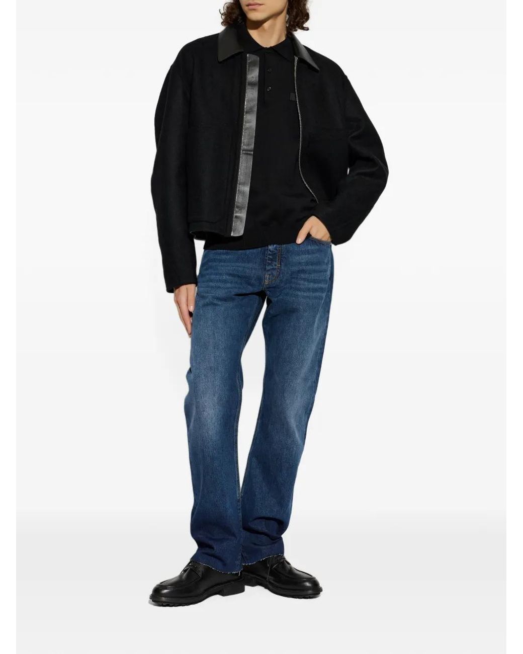 Givenchy Black Blouson for men