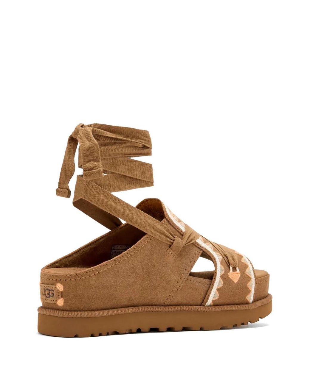 Ugg Brown Suede Sandals