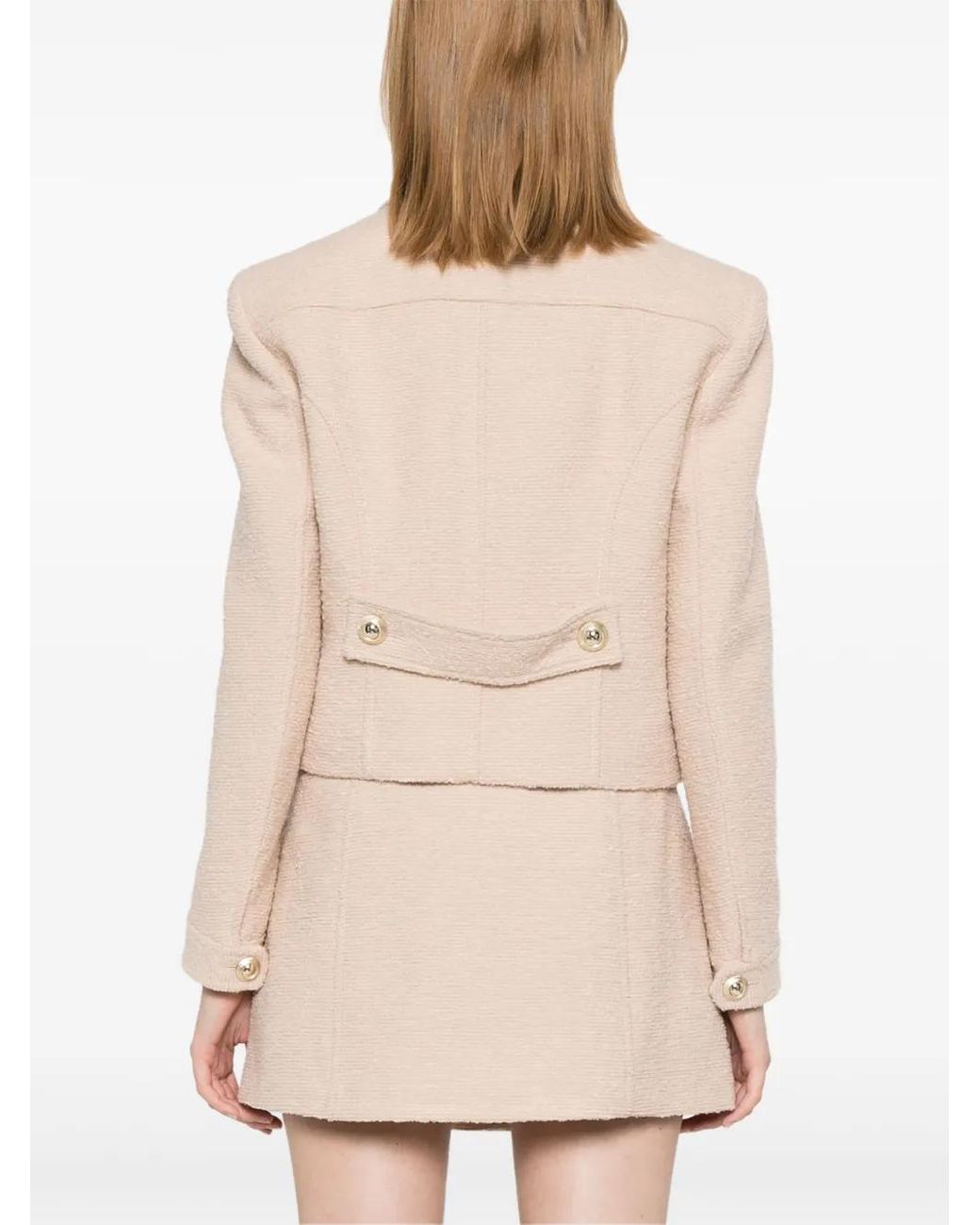 Tom Ford Natural Bouclé Jacket