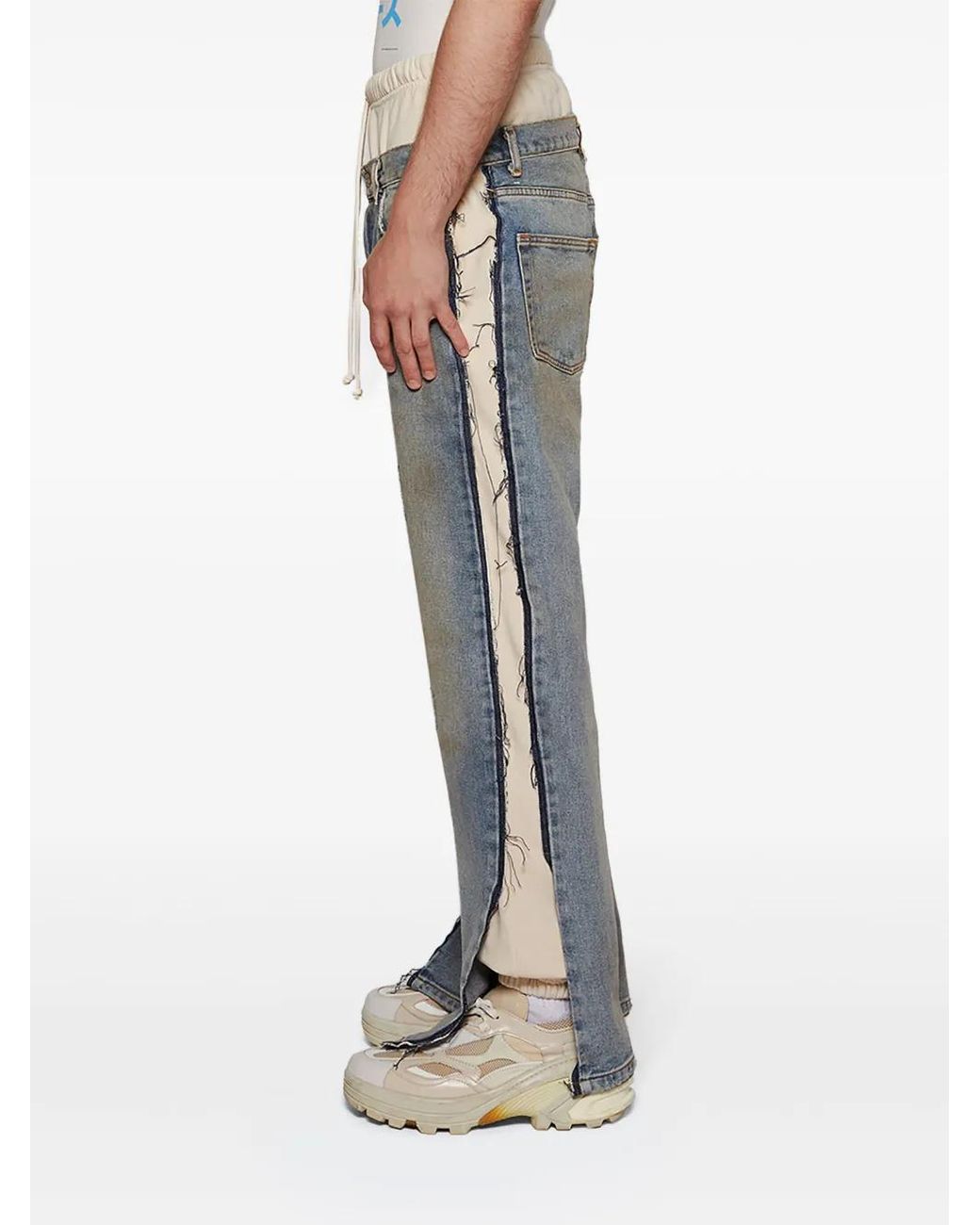 RRR123 Blue Fara-C Jeans for men