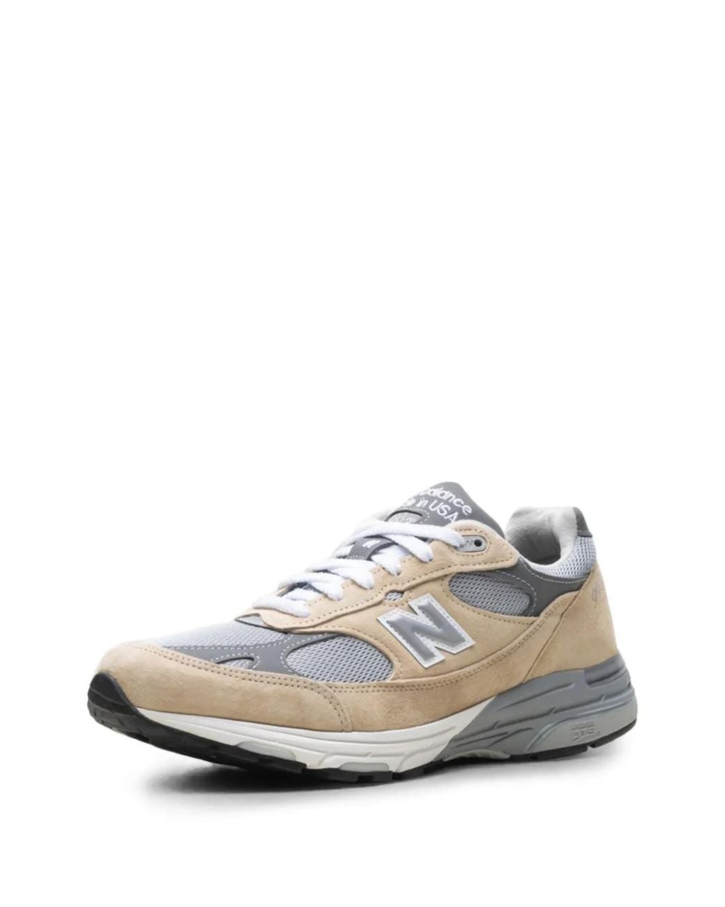 New Balance White 993 Made