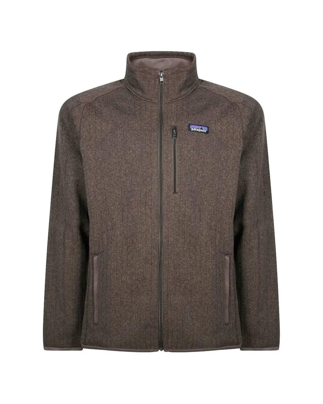 Patagonia Brown Better Zip-Up Sweatshirt for men