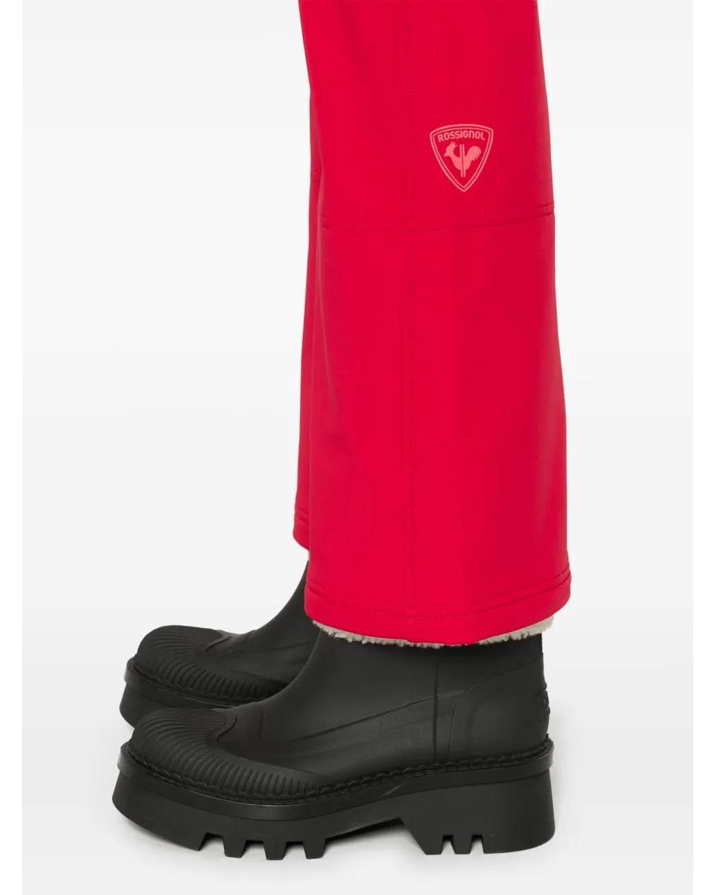 Rossignol Shell Skibroek in het Red