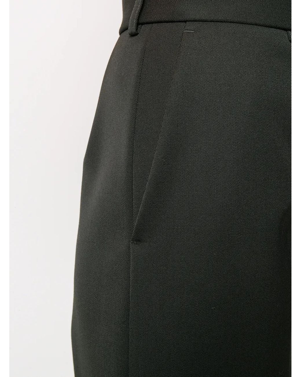 Balenciaga Capri Broek in het Black