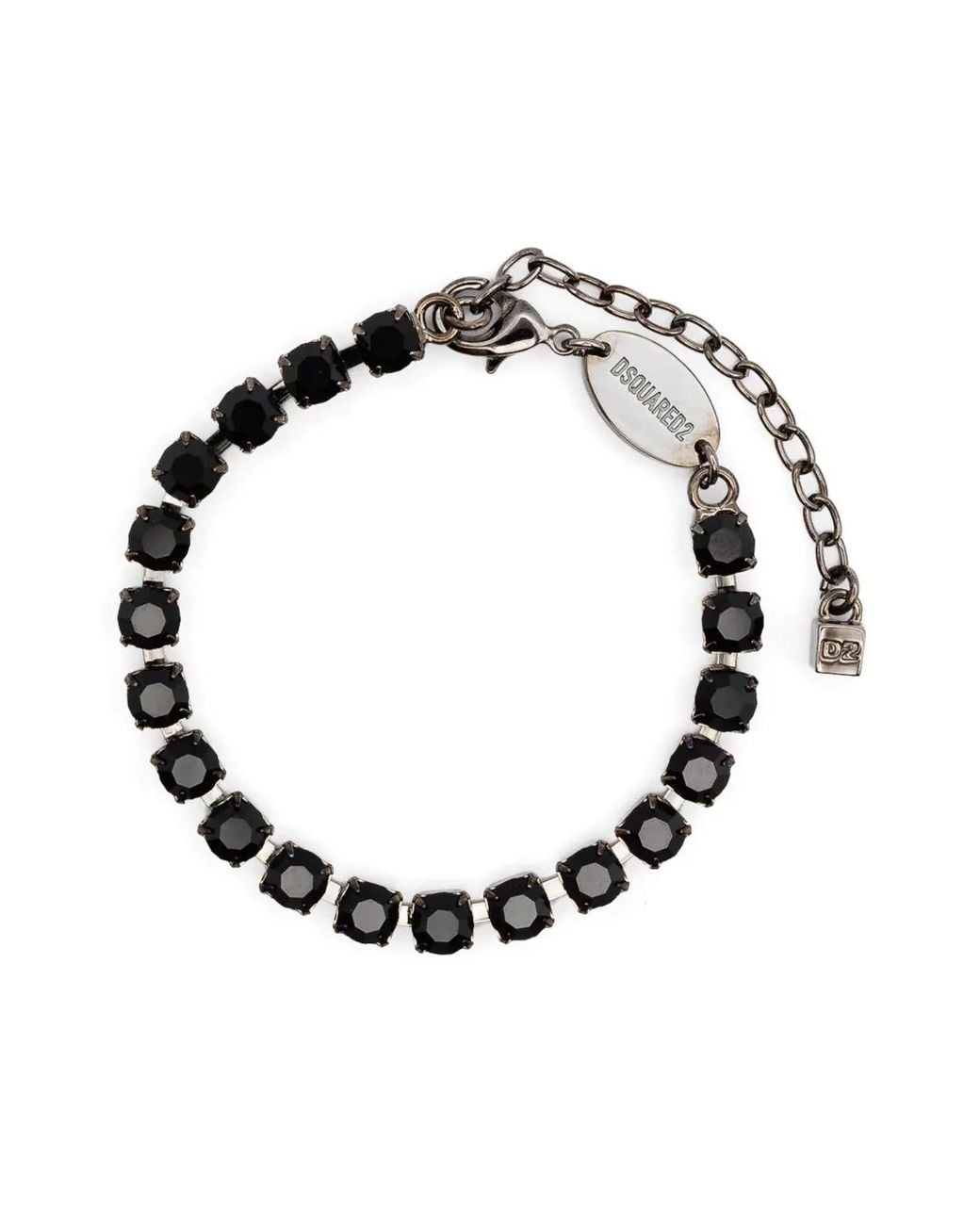 DSquared² Metallic Classic Bracelet