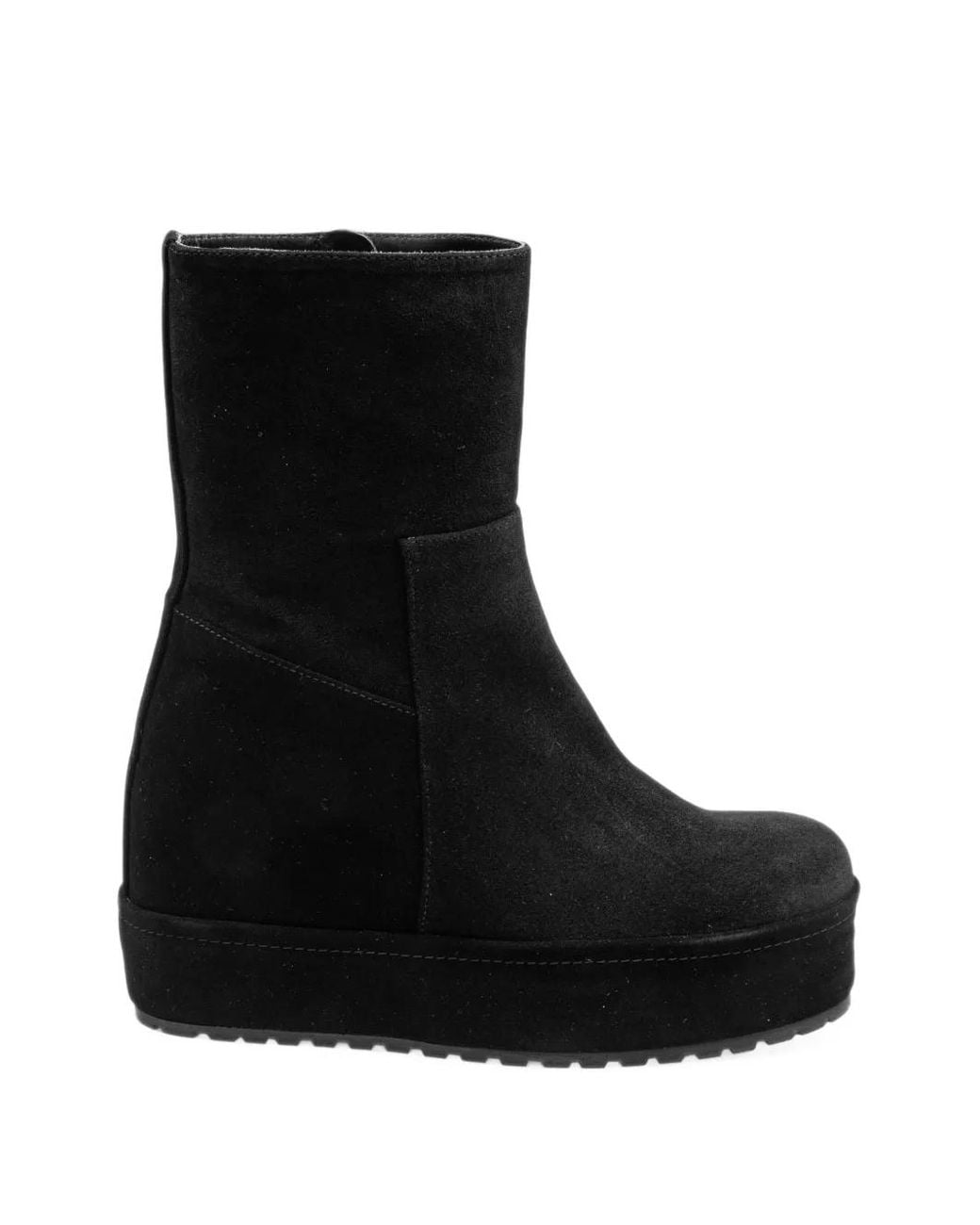 Paloma Barceló Black Disa Platform Ankle Boots