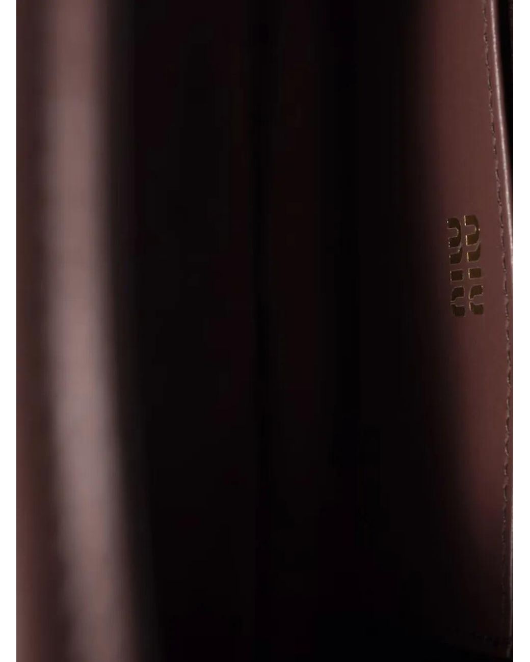Pouch di Miu Miu in Purple