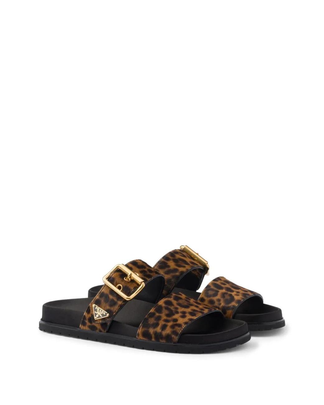 Sandali di Prada in Brown