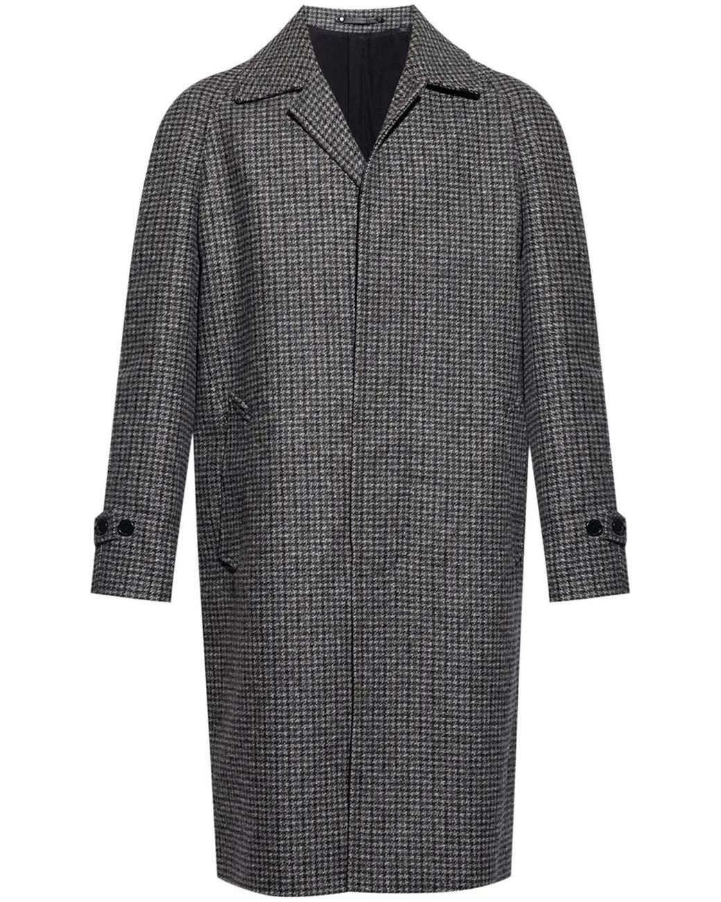 AllSaints Gray Goodman Coat for men