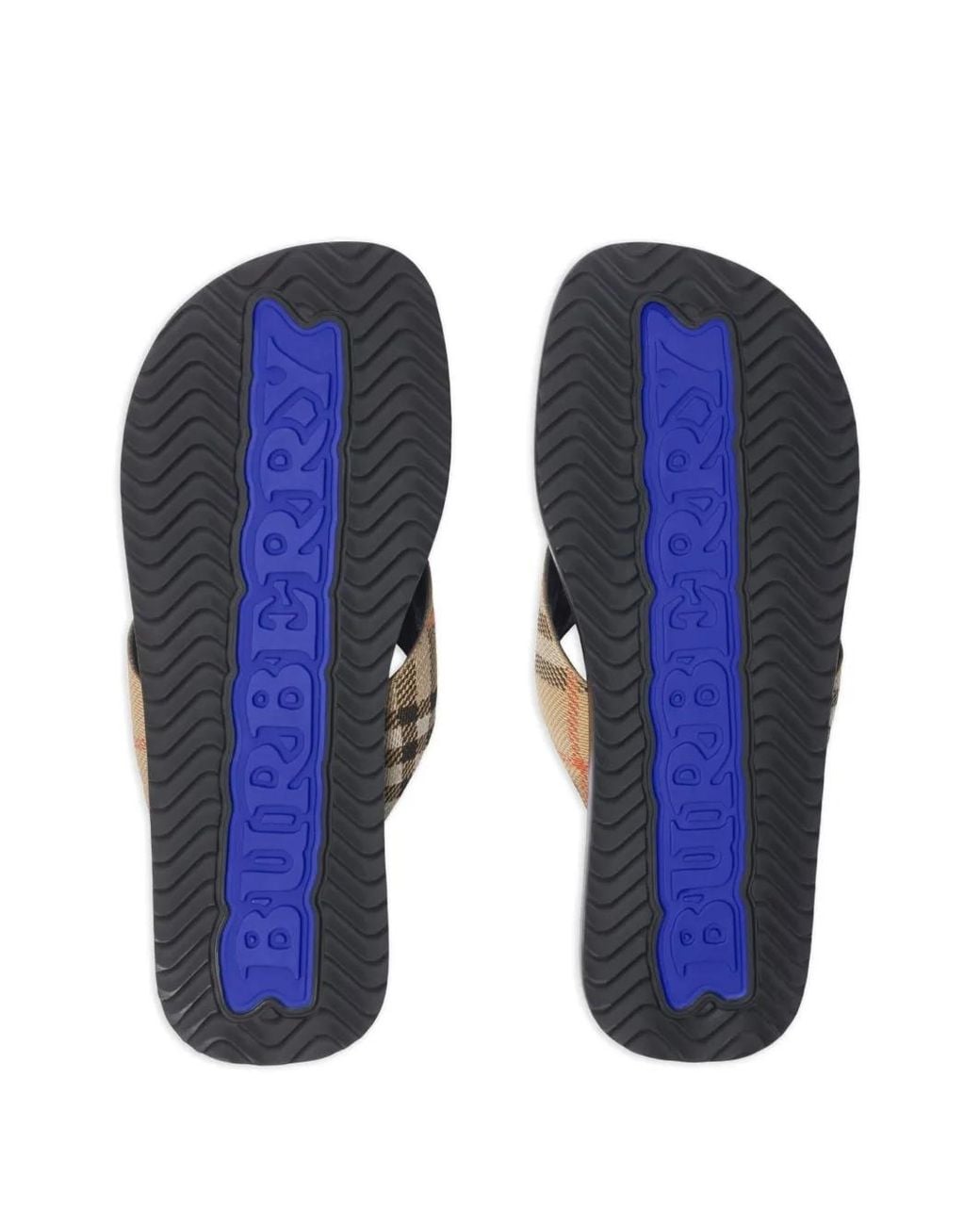 Burberry Multicolor Mf Pavillon Sandals for men